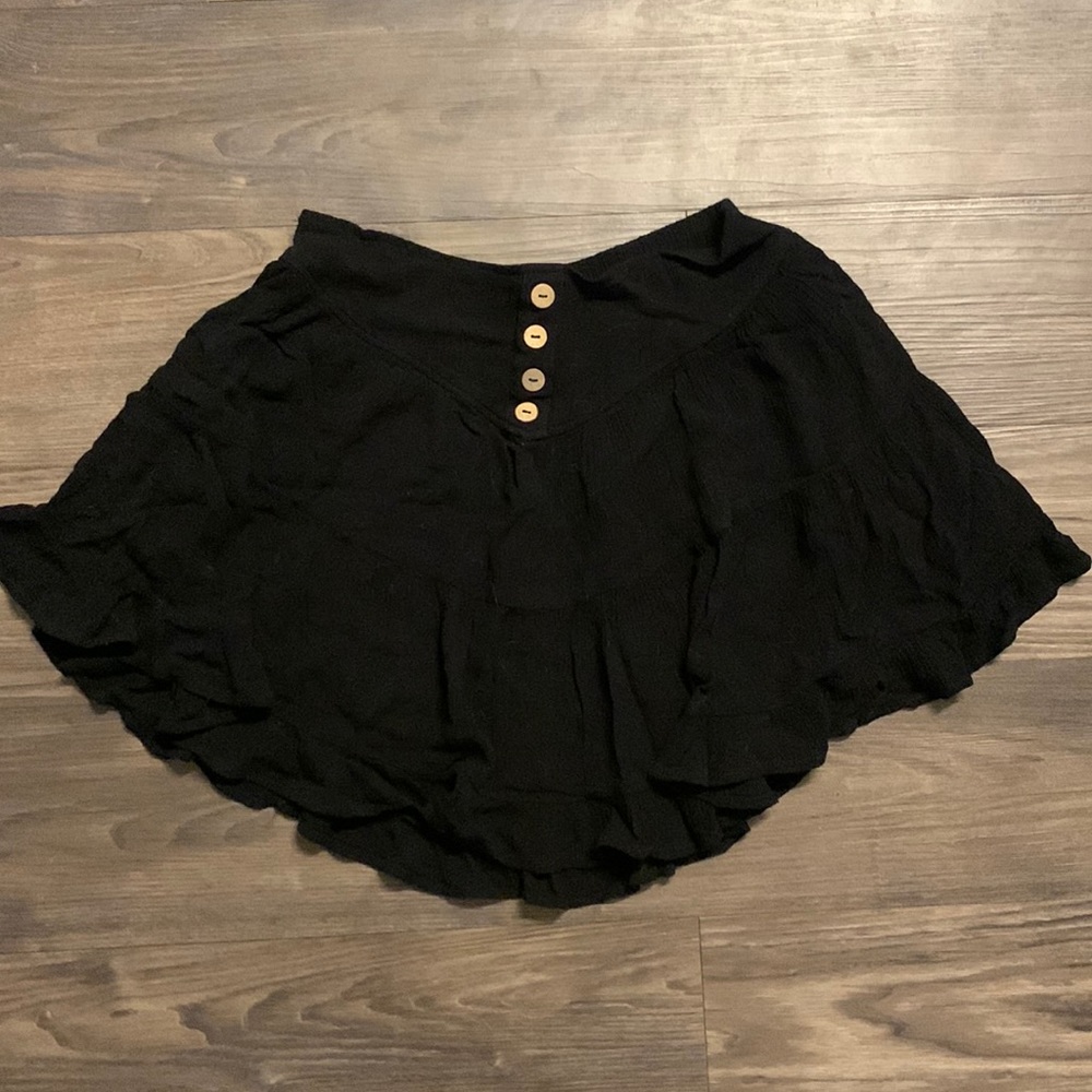 Illa Illa Black Skirt
